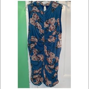 NWT- Charlotte Russe form fitting stretch dress 3x